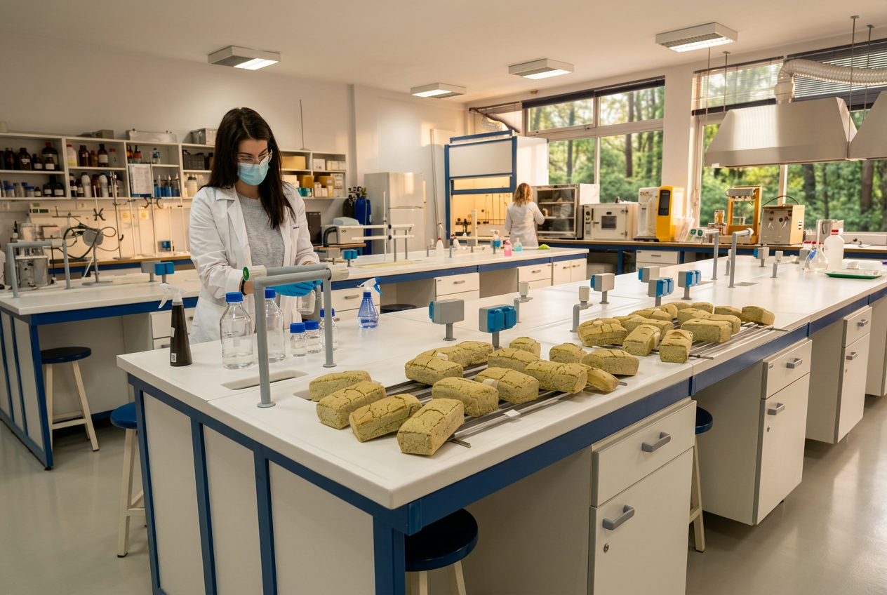 Food science laboratory